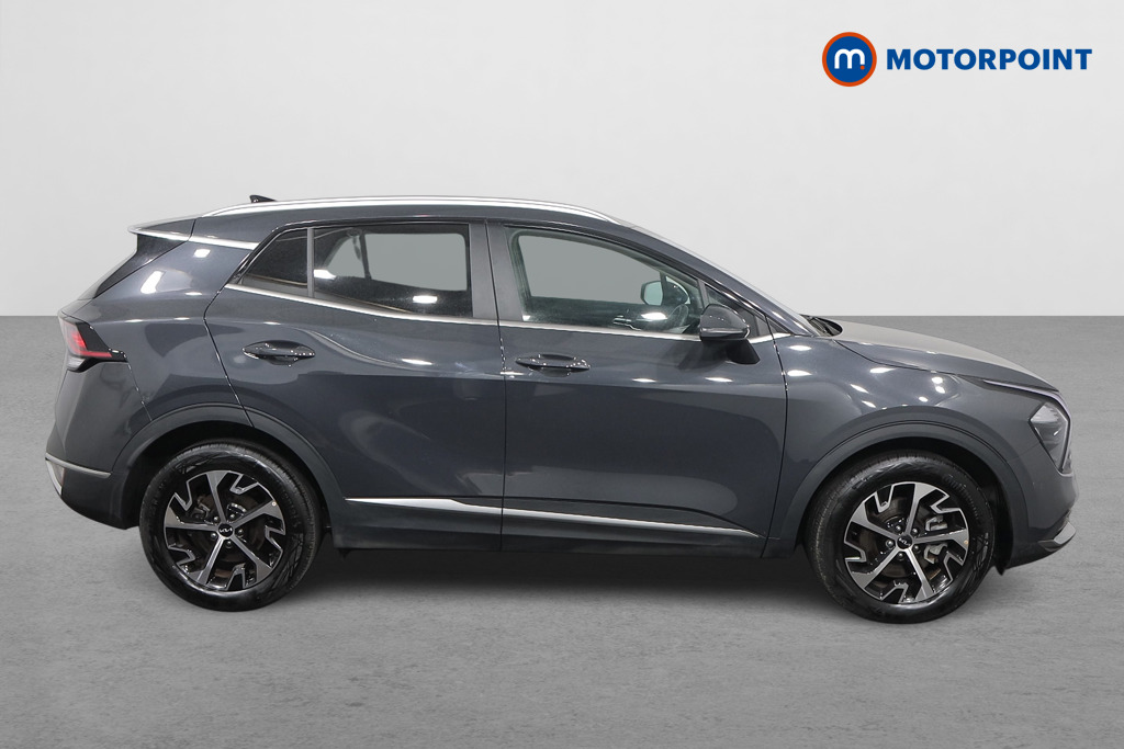 KIA Sportage 3 Automatic Petrol-Electric Hybrid SUV - Stock Number (1543035) - Drivers side