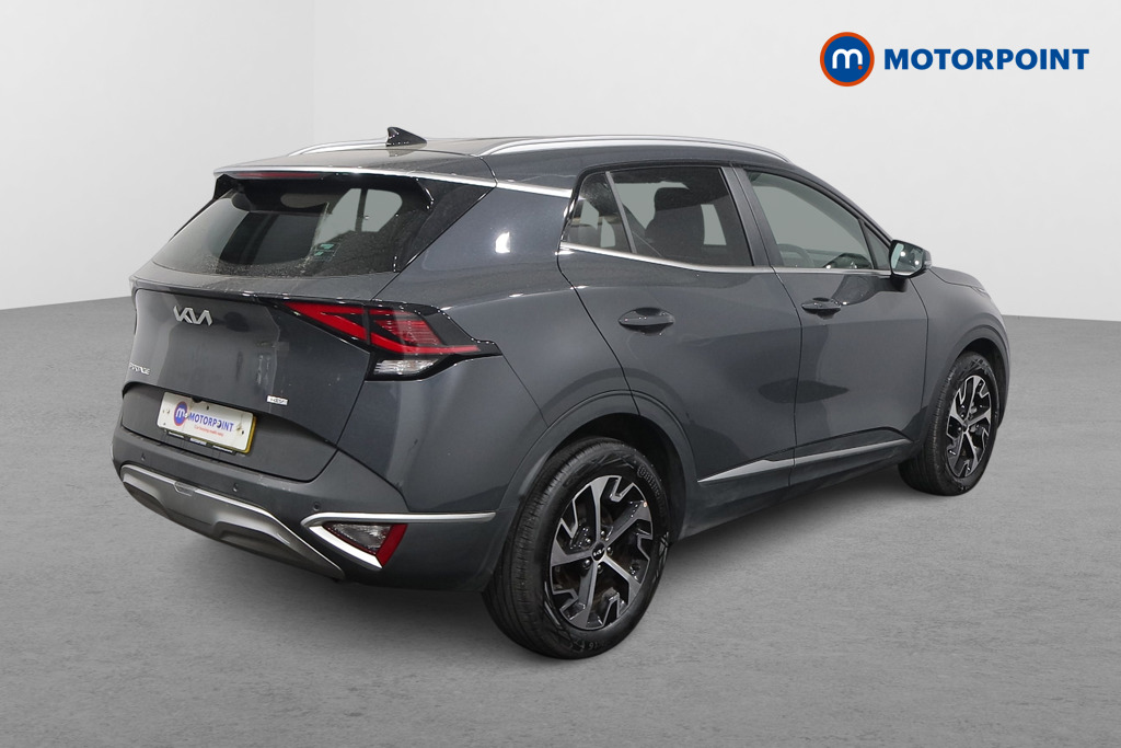 KIA Sportage 3 Automatic Petrol-Electric Hybrid SUV - Stock Number (1543035) - Drivers side rear corner