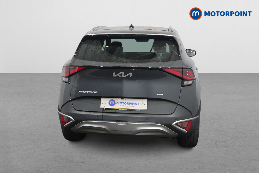 KIA Sportage 3 Automatic Petrol-Electric Hybrid SUV - Stock Number (1543035) - Rear bumper