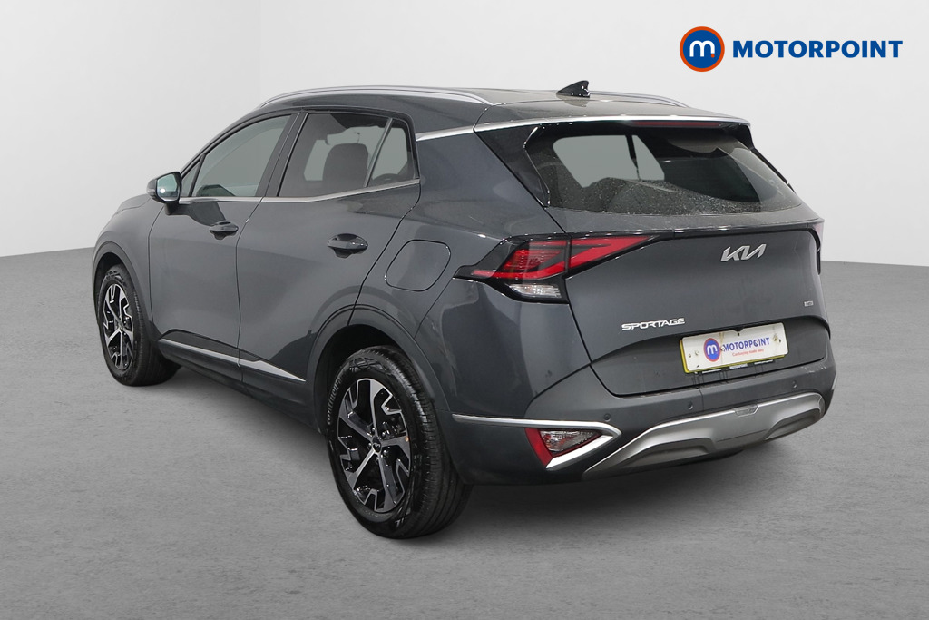 KIA Sportage 3 Automatic Petrol-Electric Hybrid SUV - Stock Number (1543035) - Passenger side rear corner