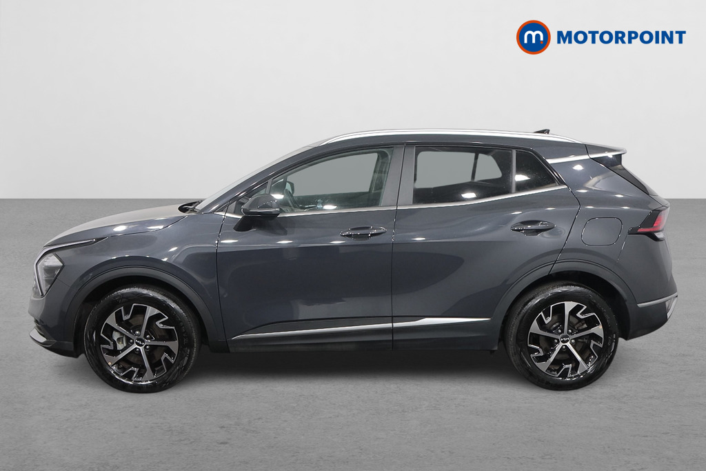 KIA Sportage 3 Automatic Petrol-Electric Hybrid SUV - Stock Number (1543035) - Passenger side