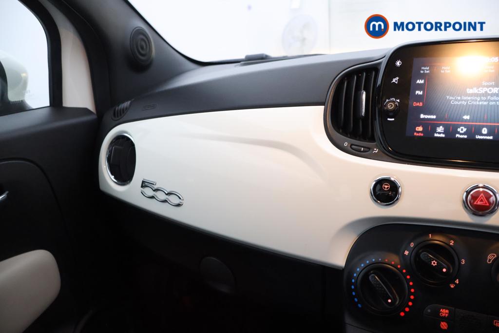 Fiat 500 Dolcevita Manual Petrol-Electric Hybrid Hatchback - Stock Number (1543065) - 6th supplementary image