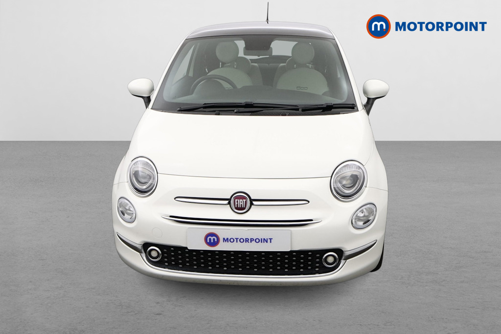 Fiat 500 Dolcevita Manual Petrol-Electric Hybrid Hatchback - Stock Number (1543065) - Front bumper