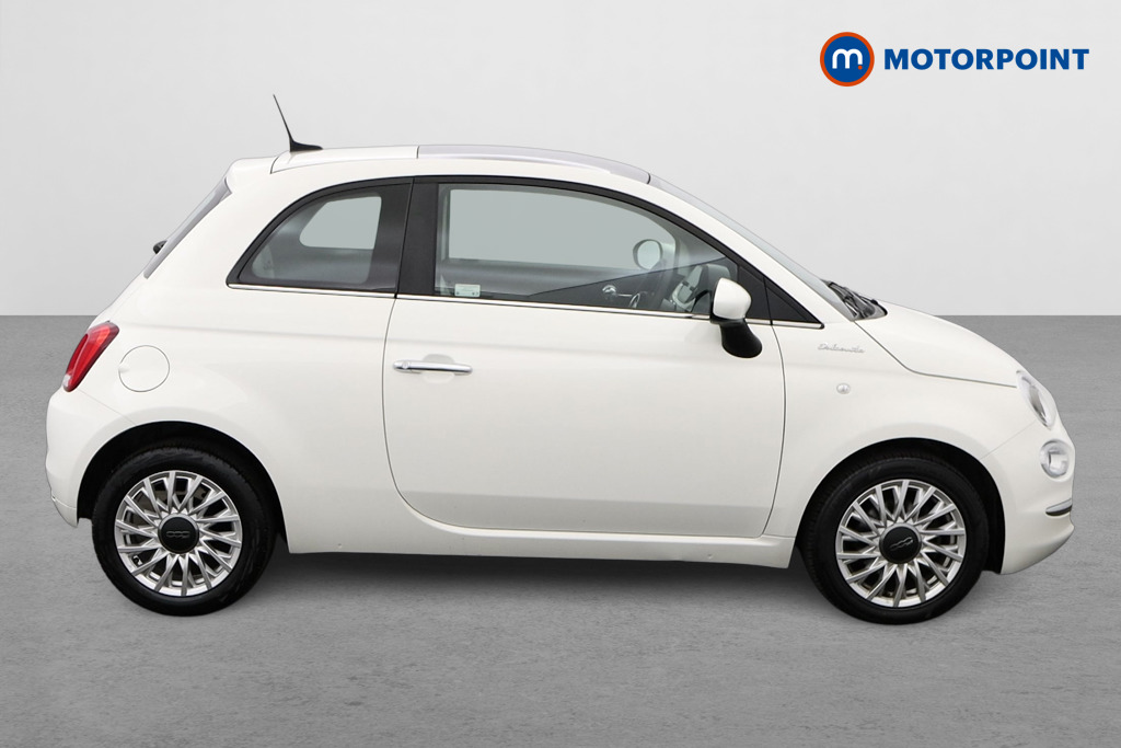 Fiat 500 Dolcevita Manual Petrol-Electric Hybrid Hatchback - Stock Number (1543065) - Drivers side