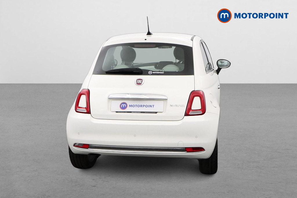 Fiat 500 Dolcevita Manual Petrol-Electric Hybrid Hatchback - Stock Number (1543065) - Rear bumper