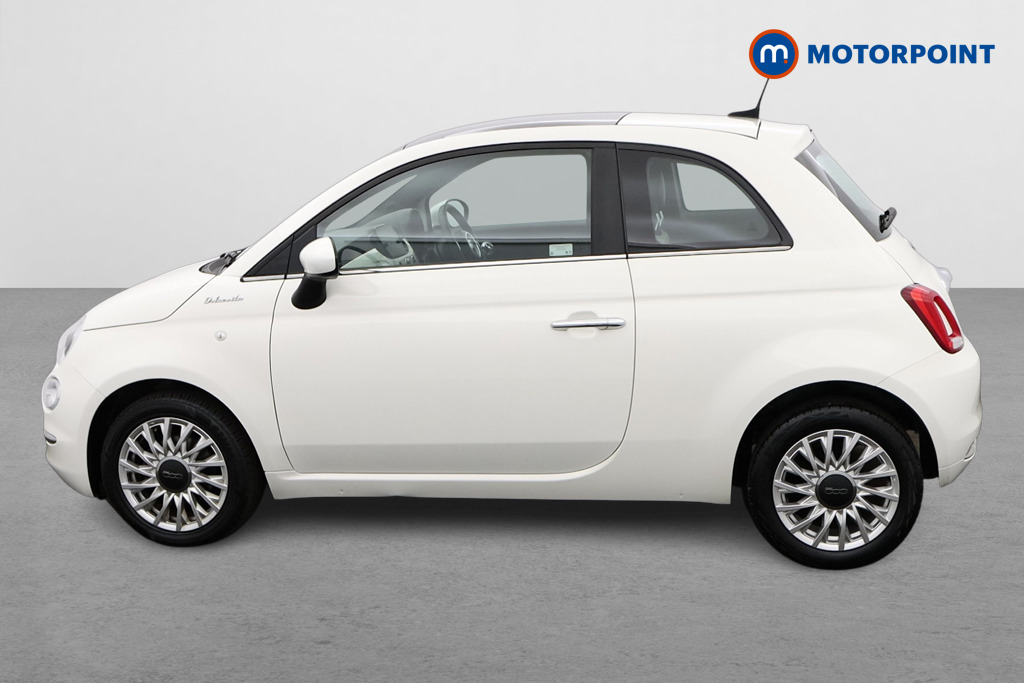 Fiat 500 Dolcevita Manual Petrol-Electric Hybrid Hatchback - Stock Number (1543065) - Passenger side