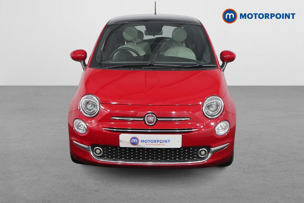 Fiat 500 Dolcevita Manual Petrol-Electric Hybrid Hatchback - Stock Number (1543161) - Front bumper
