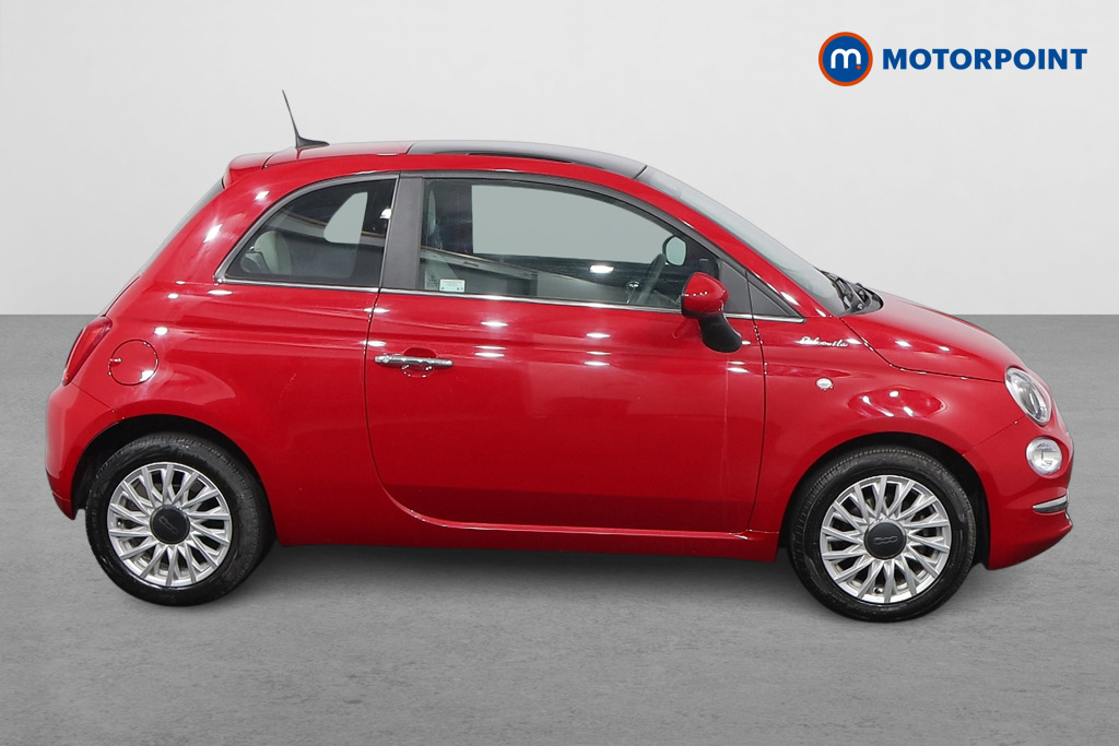 Fiat 500 Dolcevita Manual Petrol-Electric Hybrid Hatchback - Stock Number (1543161) - Drivers side