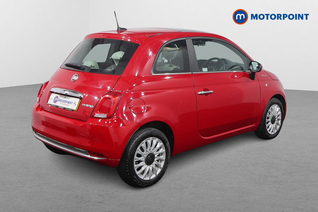Fiat 500 Dolcevita Manual Petrol-Electric Hybrid Hatchback - Stock Number (1543161) - Drivers side rear corner