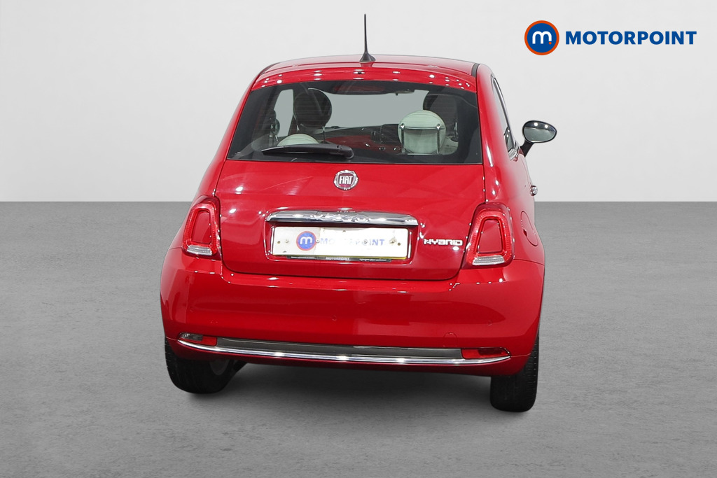 Fiat 500 Dolcevita Manual Petrol-Electric Hybrid Hatchback - Stock Number (1543161) - Rear bumper