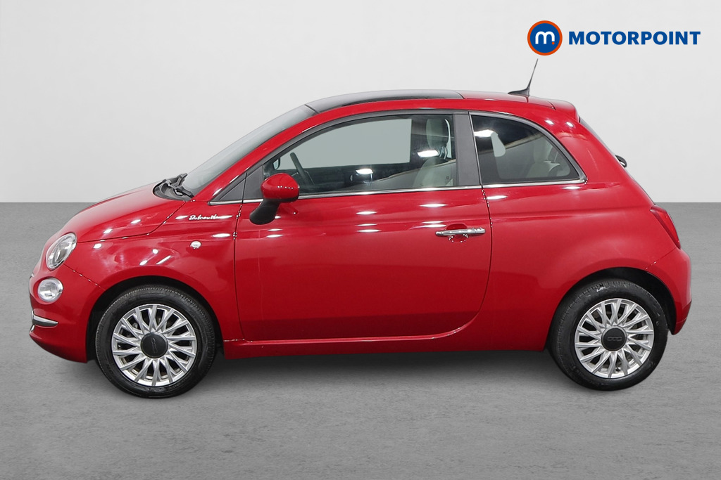 Fiat 500 Dolcevita Manual Petrol-Electric Hybrid Hatchback - Stock Number (1543161) - Passenger side