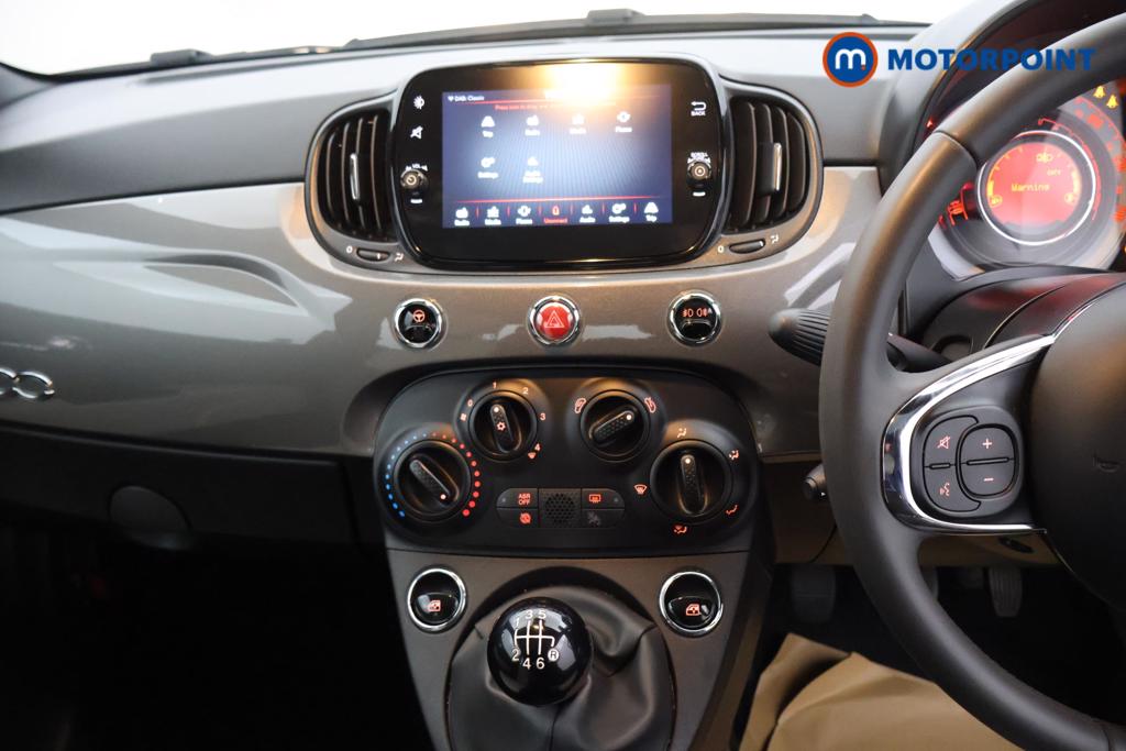 Fiat 500 Dolcevita Manual Petrol-Electric Hybrid Hatchback - Stock Number (1543162) - 5th supplementary image