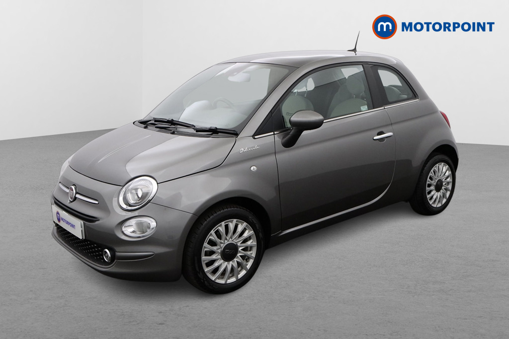 Fiat 500 Dolcevita Manual Petrol-Electric Hybrid Hatchback - Stock Number (1543162) - Passenger side front corner