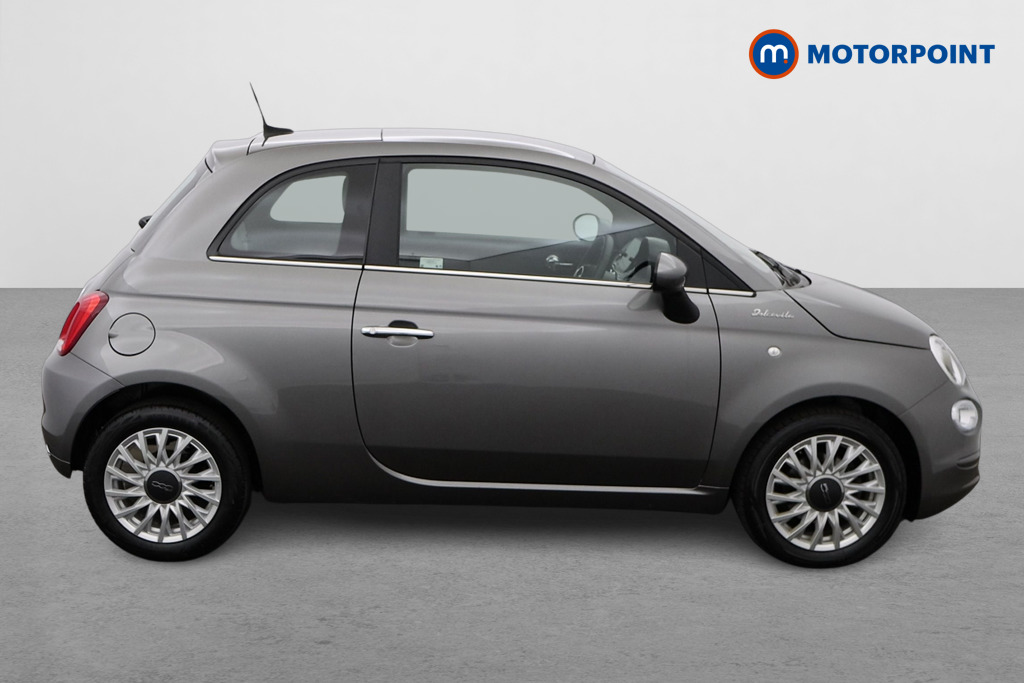 Fiat 500 Dolcevita Manual Petrol-Electric Hybrid Hatchback - Stock Number (1543162) - Drivers side