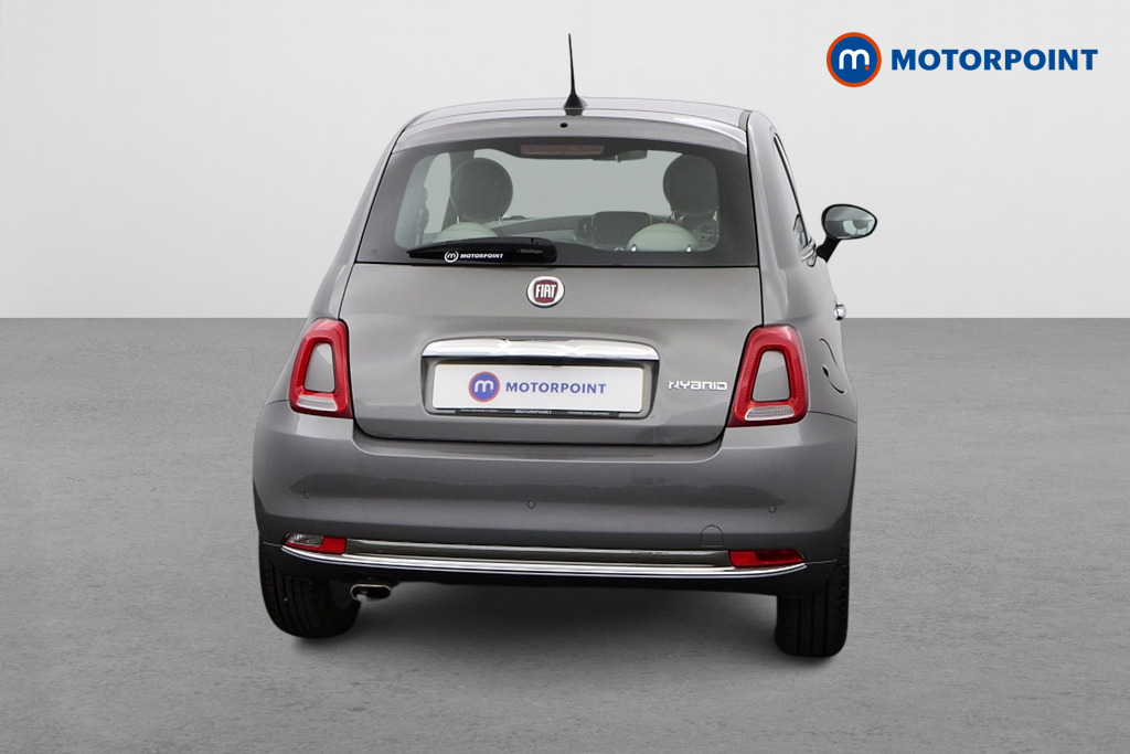 Fiat 500 Dolcevita Manual Petrol-Electric Hybrid Hatchback - Stock Number (1543162) - Rear bumper