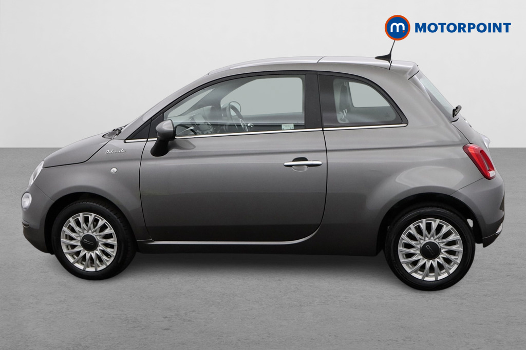Fiat 500 Dolcevita Manual Petrol-Electric Hybrid Hatchback - Stock Number (1543162) - Passenger side