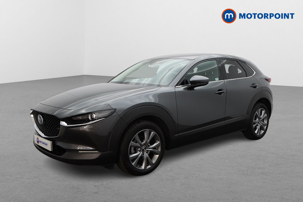 Mazda Cx-30 Gt Sport Tech Manual Petrol-Electric Hybrid SUV - Stock Number (1543334) - Passenger side front corner