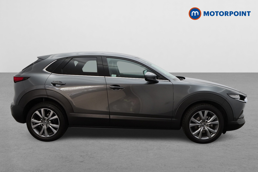 Mazda Cx-30 Gt Sport Tech Manual Petrol-Electric Hybrid SUV - Stock Number (1543334) - Drivers side