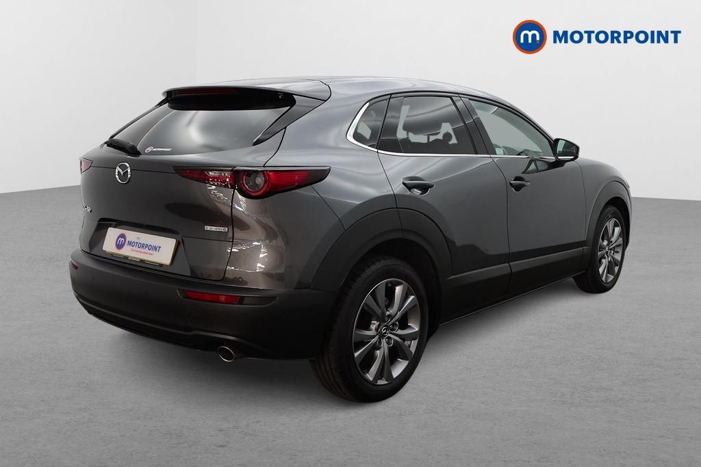 Mazda Cx-30 Gt Sport Tech Manual Petrol-Electric Hybrid SUV - Stock Number (1543334) - Drivers side rear corner