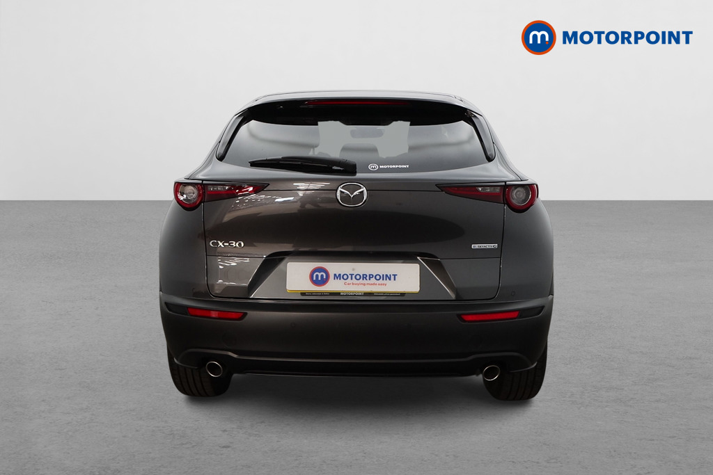 Mazda Cx-30 Gt Sport Tech Manual Petrol-Electric Hybrid SUV - Stock Number (1543334) - Rear bumper
