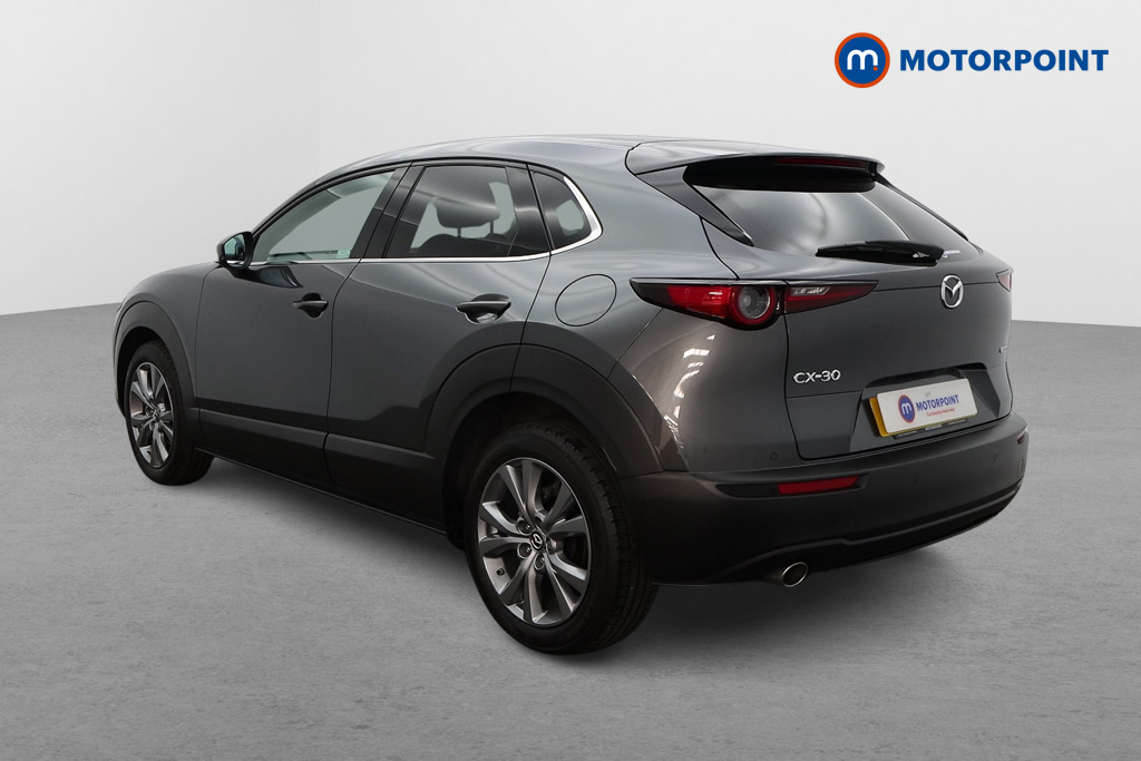 Mazda Cx-30 Gt Sport Tech Manual Petrol-Electric Hybrid SUV - Stock Number (1543334) - Passenger side rear corner
