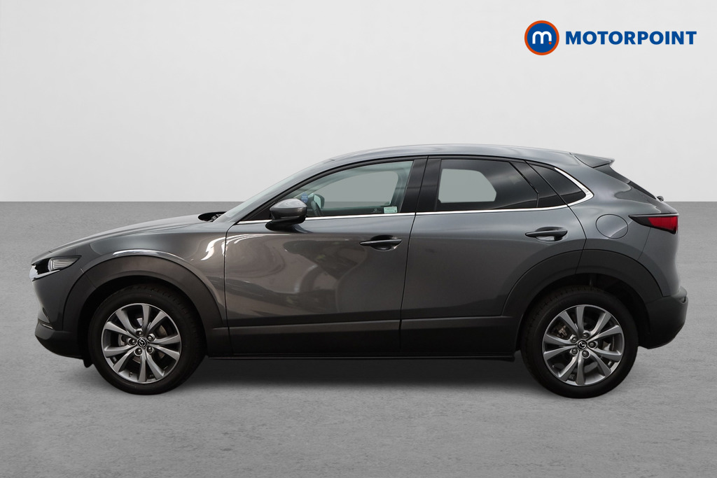 Mazda Cx-30 Gt Sport Tech Manual Petrol-Electric Hybrid SUV - Stock Number (1543334) - Passenger side