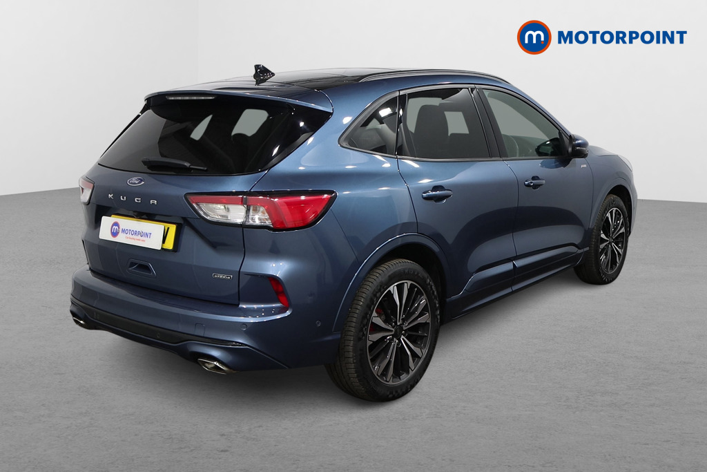 Ford Kuga St-Line X Edition Automatic Petrol Plug-In Hybrid SUV - Stock Number (1543596) - Drivers side rear corner
