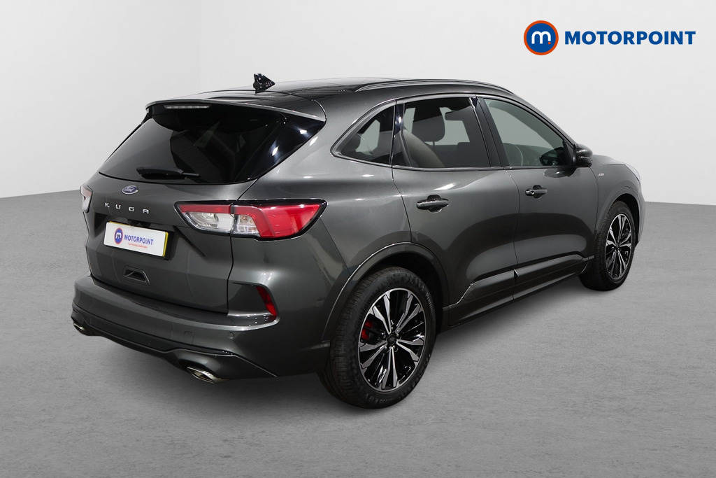 Ford Kuga St-Line X Edition Manual Petrol SUV - Stock Number (1543600) - Drivers side rear corner