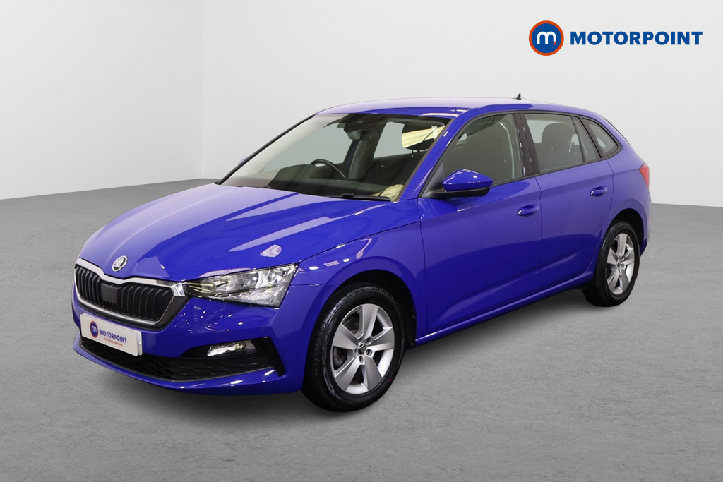 Skoda Scala SE Automatic Petrol Hatchback - Stock Number (1543621) - Passenger side front corner