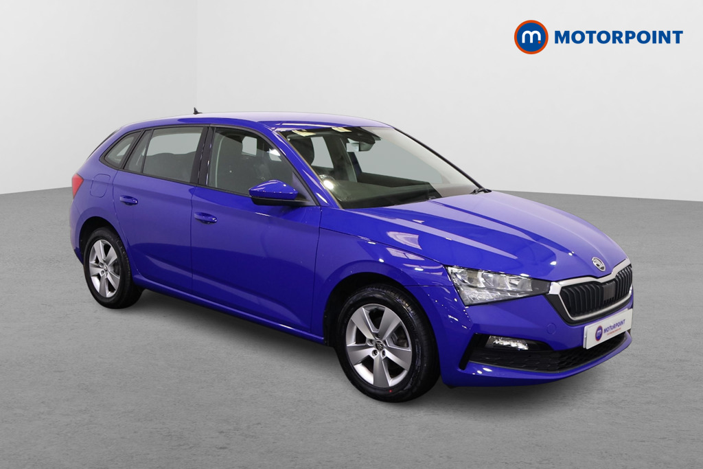 Skoda Scala SE Automatic Petrol Hatchback - Stock Number (1543621) - Drivers side front corner