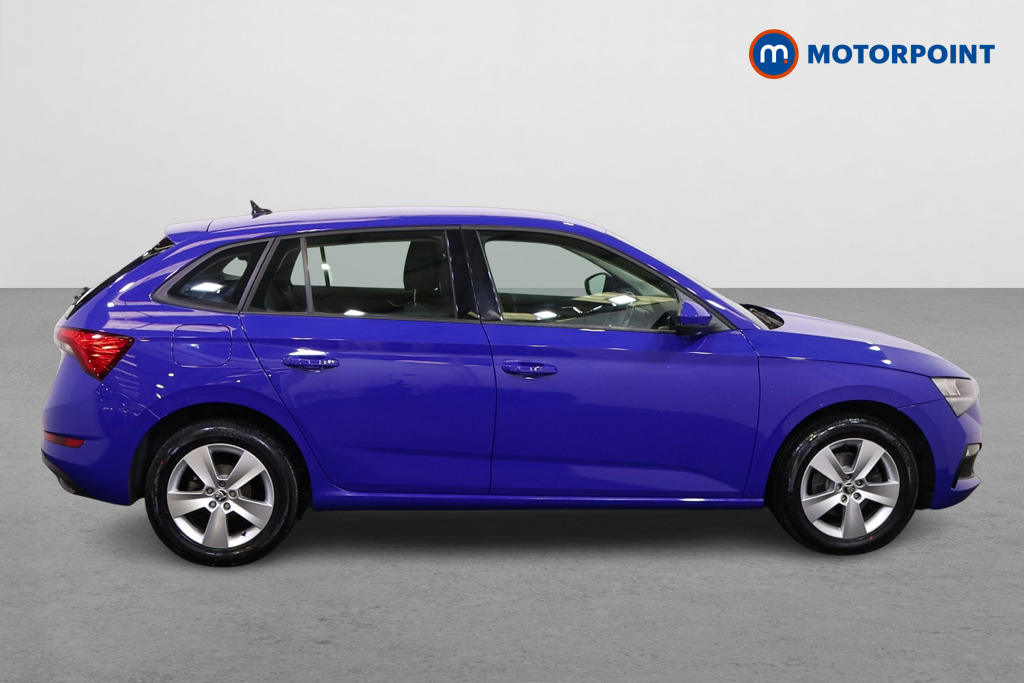 Skoda Scala SE Automatic Petrol Hatchback - Stock Number (1543621) - Drivers side
