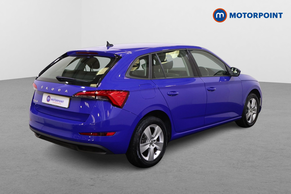 Skoda Scala SE Automatic Petrol Hatchback - Stock Number (1543621) - Drivers side rear corner