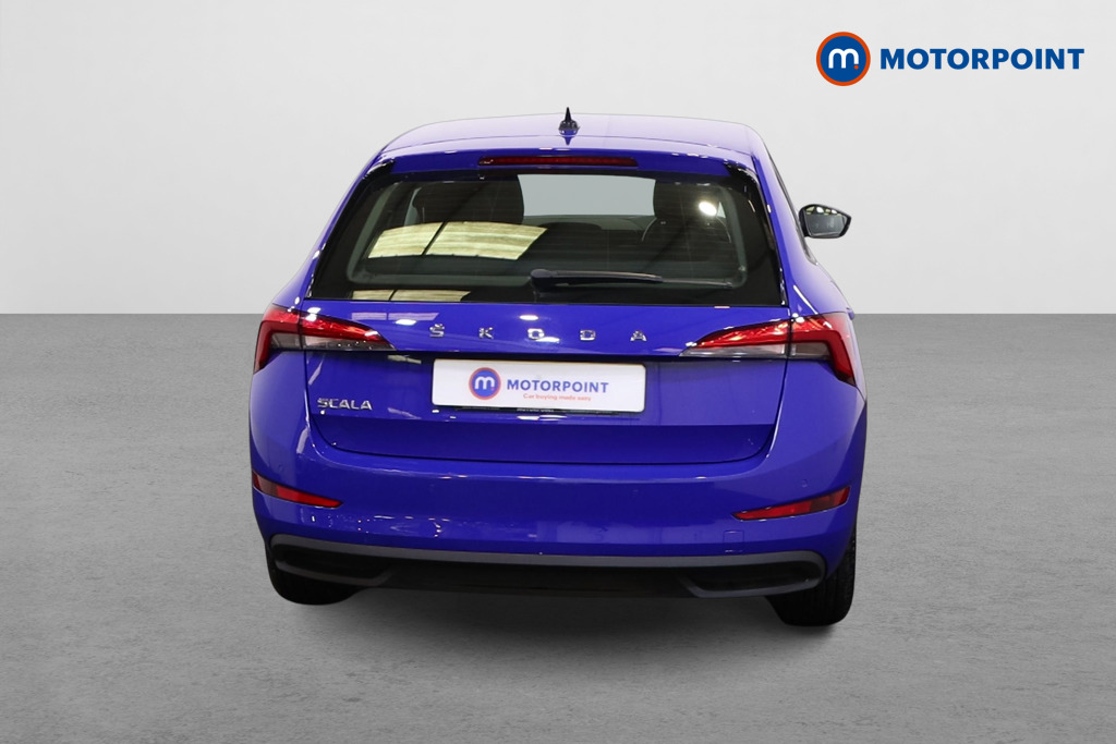 Skoda Scala SE Automatic Petrol Hatchback - Stock Number (1543621) - Rear bumper