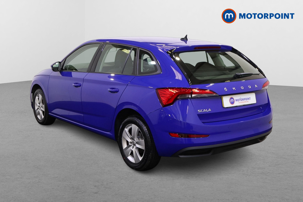 Skoda Scala SE Automatic Petrol Hatchback - Stock Number (1543621) - Passenger side rear corner