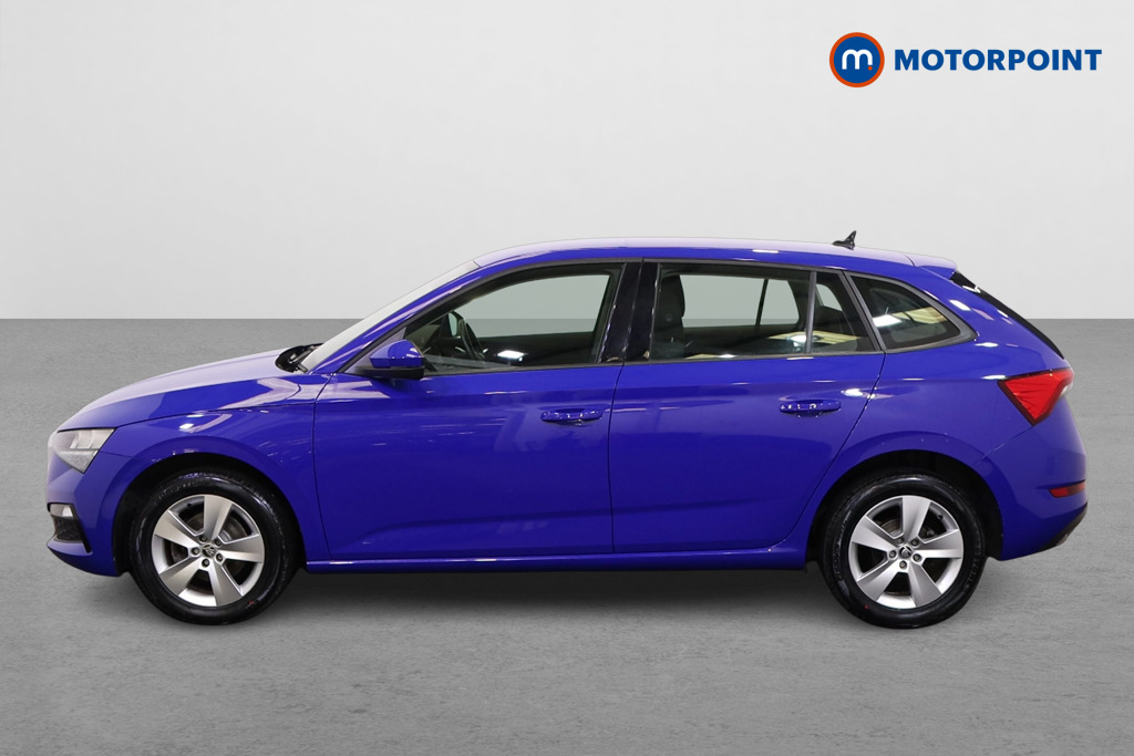 Skoda Scala SE Automatic Petrol Hatchback - Stock Number (1543621) - Passenger side