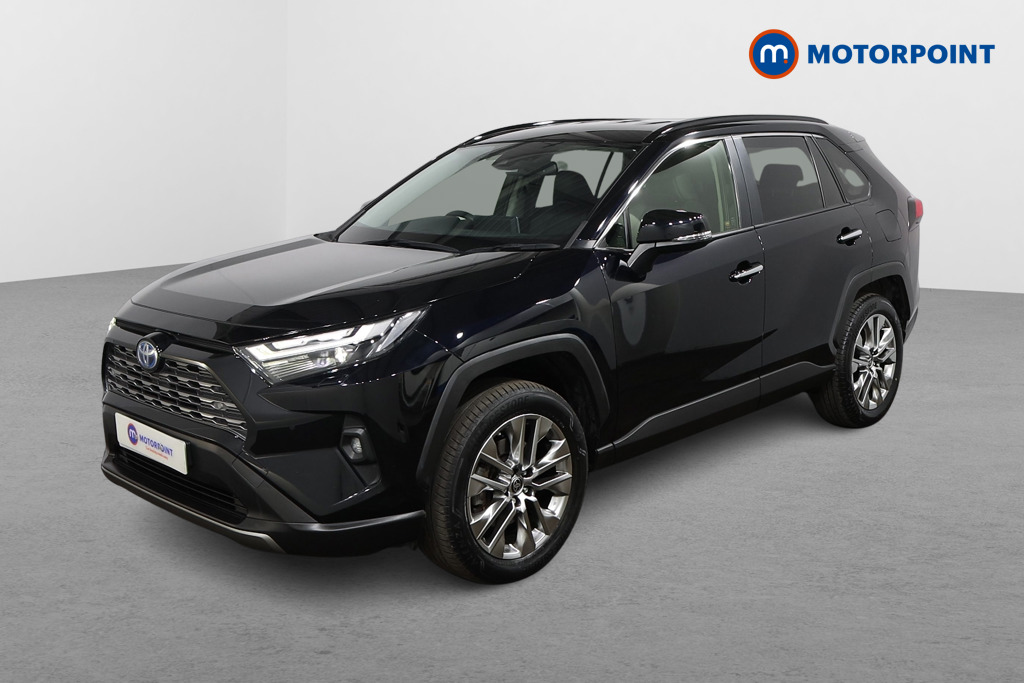 Toyota Rav4 Excel Automatic Petrol-Electric Hybrid SUV - Stock Number (1543657) - Passenger side front corner