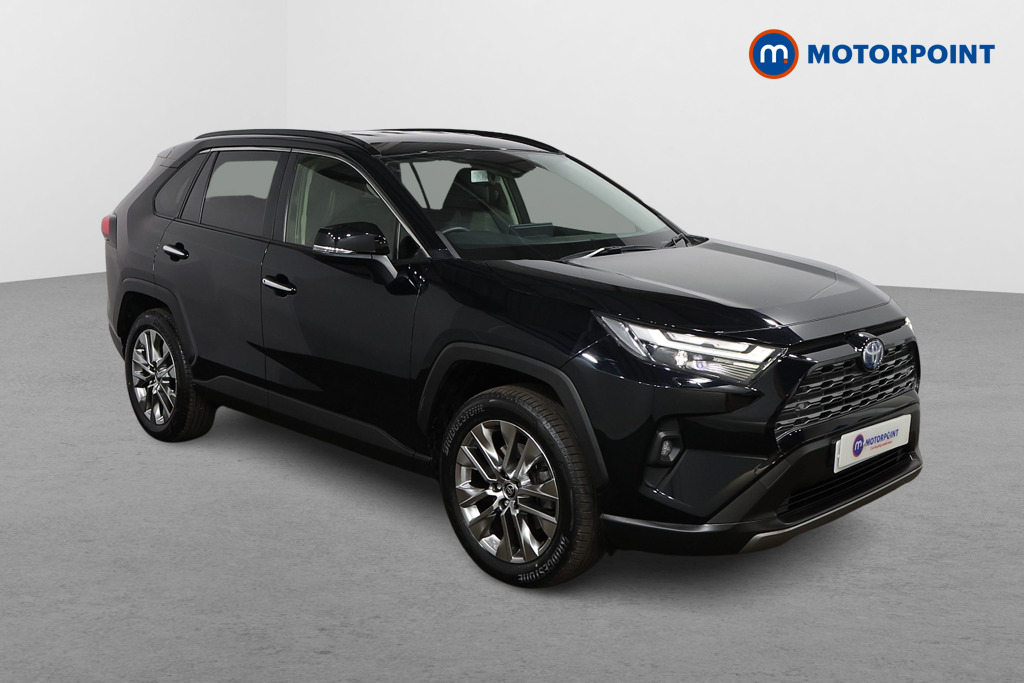 Toyota Rav4 Excel Automatic Petrol-Electric Hybrid SUV - Stock Number (1543657) - Drivers side front corner