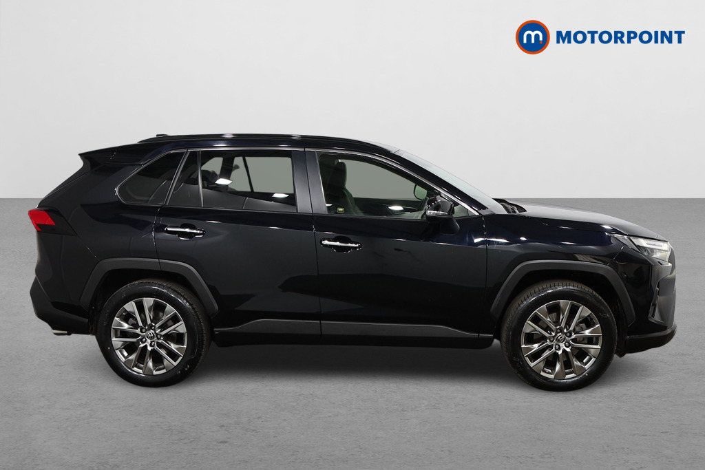 Toyota Rav4 Excel Automatic Petrol-Electric Hybrid SUV - Stock Number (1543657) - Drivers side