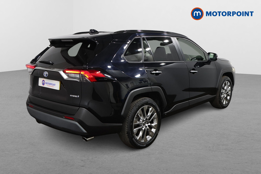 Toyota Rav4 Excel Automatic Petrol-Electric Hybrid SUV - Stock Number (1543657) - Drivers side rear corner