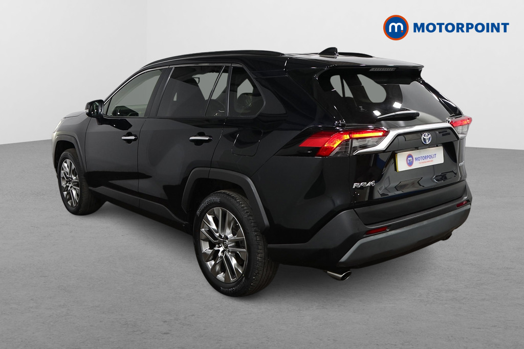 Toyota Rav4 Excel Automatic Petrol-Electric Hybrid SUV - Stock Number (1543657) - Passenger side rear corner
