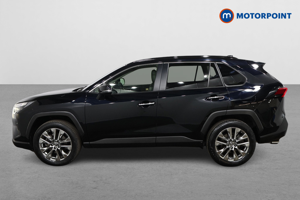 Toyota Rav4 Excel Automatic Petrol-Electric Hybrid SUV - Stock Number (1543657) - Passenger side
