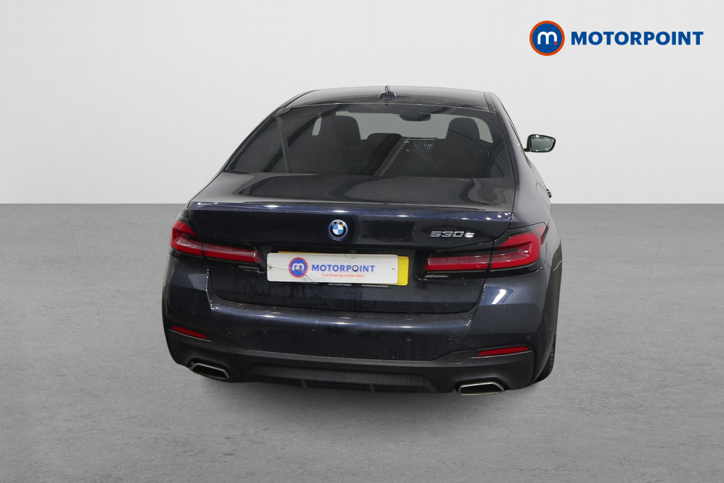 BMW 5 Series M Sport Automatic Petrol Plug-In Hybrid Saloon - Stock Number (1543725) - Rear bumper