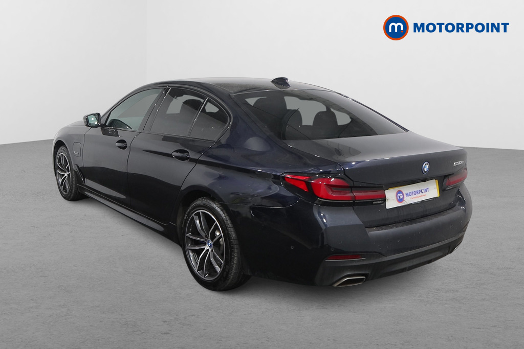 BMW 5 Series M Sport Automatic Petrol Plug-In Hybrid Saloon - Stock Number (1543725) - Passenger side rear corner