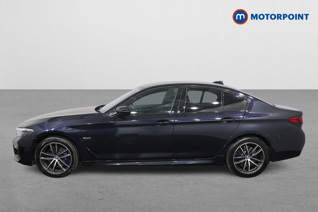 BMW 5 Series M Sport Automatic Petrol Plug-In Hybrid Saloon - Stock Number (1543725) - Passenger side