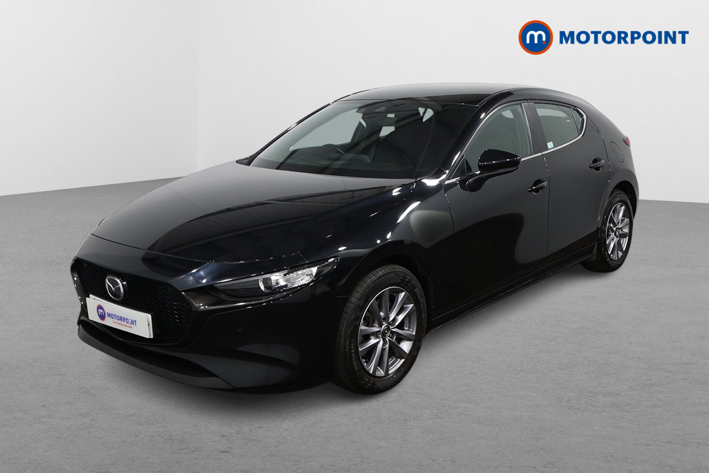 Mazda 3 Se-L Lux Manual Petrol-Electric Hybrid Hatchback - Stock Number (1543741) - Passenger side front corner