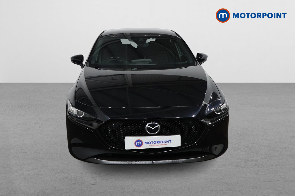 Mazda 3 Se-L Lux Manual Petrol-Electric Hybrid Hatchback - Stock Number (1543741) - Front bumper
