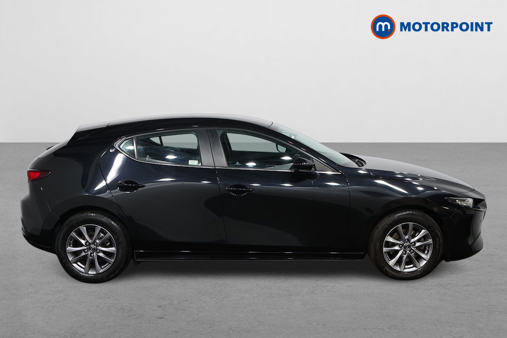 Mazda 3 Se-L Lux Manual Petrol-Electric Hybrid Hatchback - Stock Number (1543741) - Drivers side