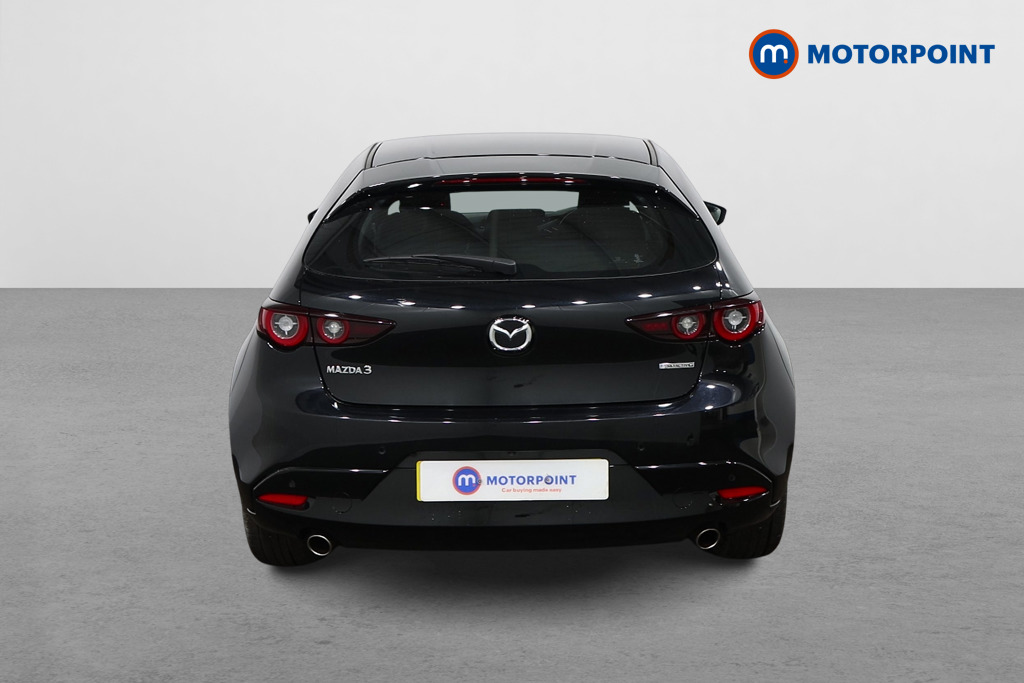 Mazda 3 Se-L Lux Manual Petrol-Electric Hybrid Hatchback - Stock Number (1543741) - Rear bumper