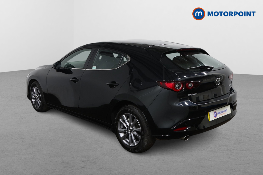Mazda 3 Se-L Lux Manual Petrol-Electric Hybrid Hatchback - Stock Number (1543741) - Passenger side rear corner