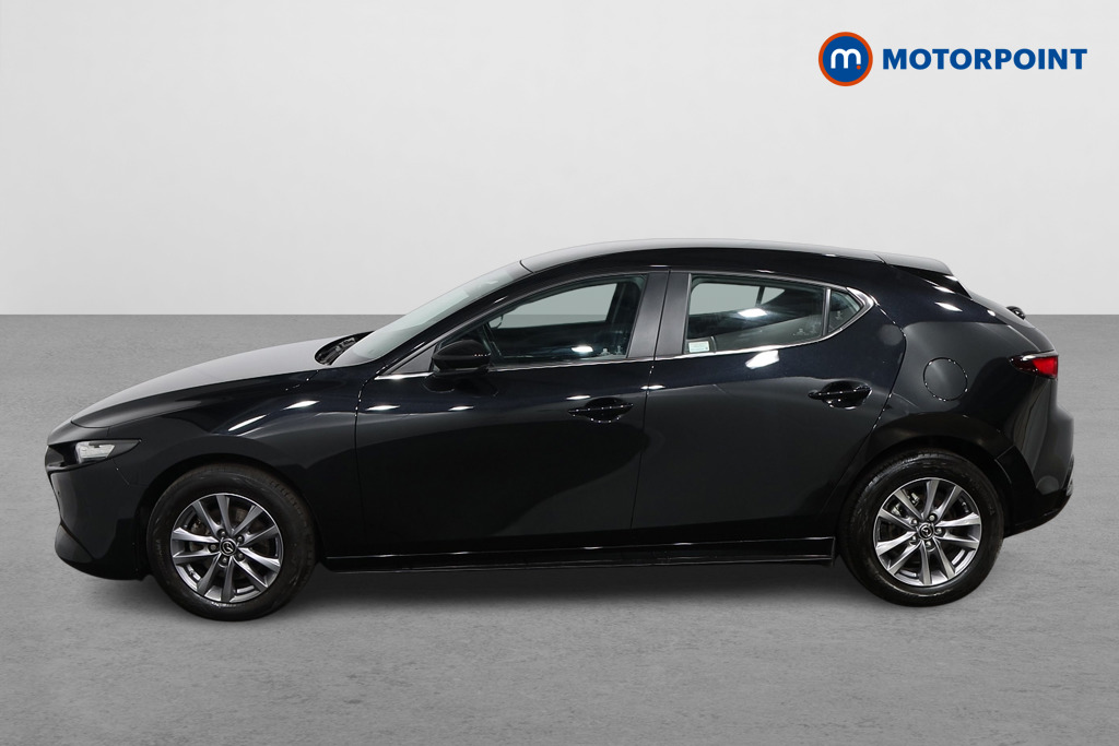 Mazda 3 Se-L Lux Manual Petrol-Electric Hybrid Hatchback - Stock Number (1543741) - Passenger side